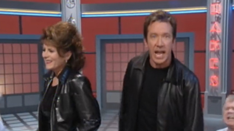 Tim and Jill dancing