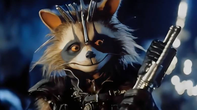 Rocket Racoon reimagined