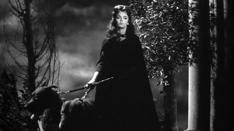 Barbara Steele in Black Sunday