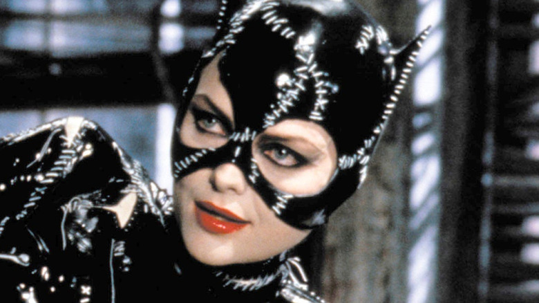 Michelle Pfeiffer as Catwoman in Batman Returns