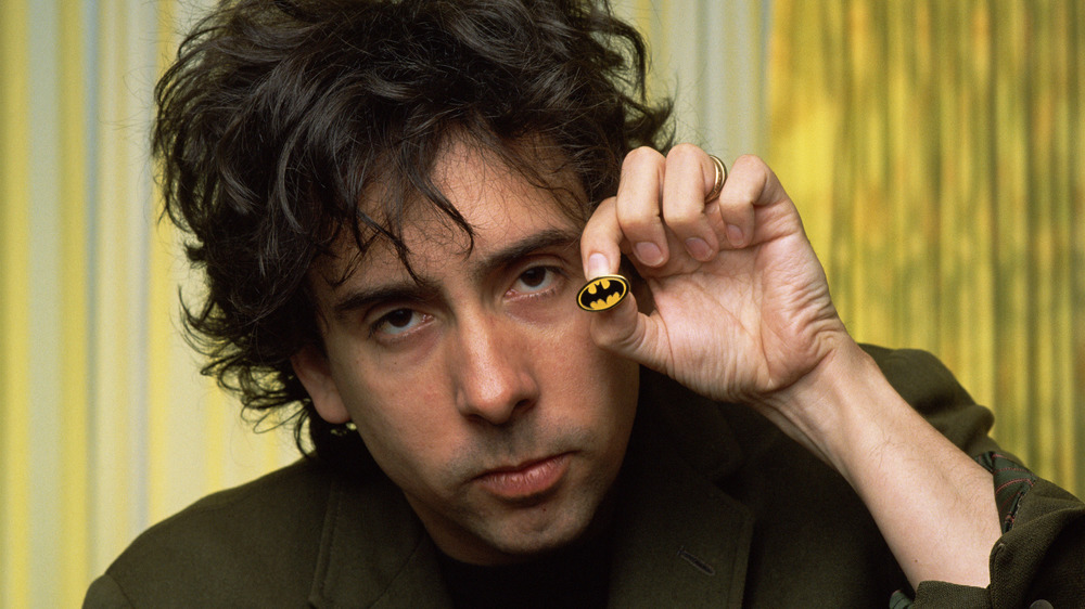 Tim Burton in 1989