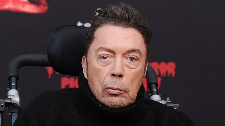 Tim Curry at a Rocky Horror event