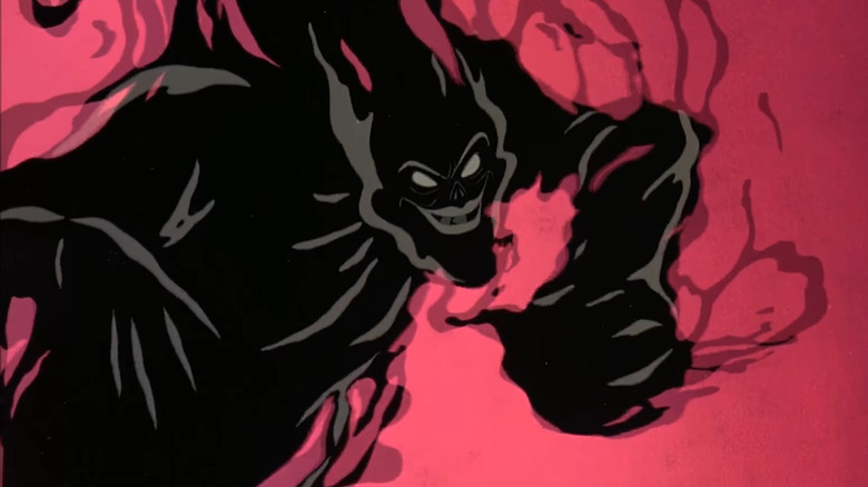 Hexxus singing in FernGully: The Last Rainforest (1992)
