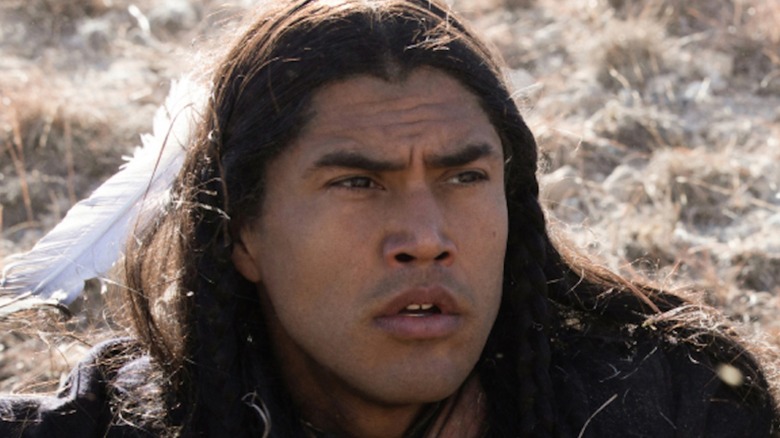 Martin Sensmeier as Sam in"1883"