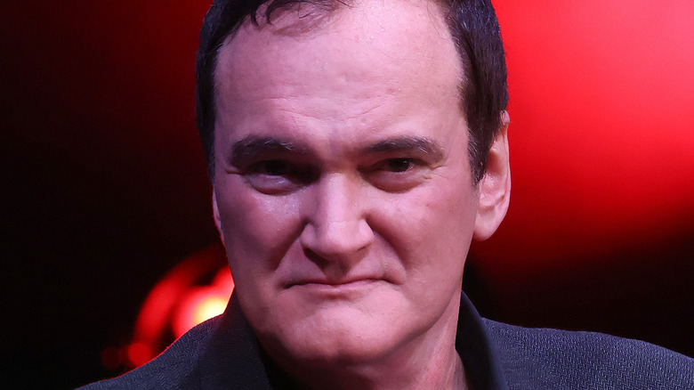 Quentin Tarantino attending an event