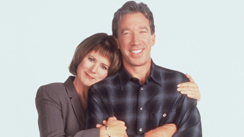 Tim smiling Home Improvement