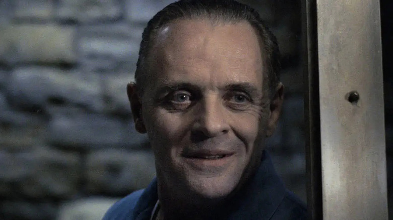 Anthony Hopkins as Hannibal Lecter in The Silence of the Lambs (1991)