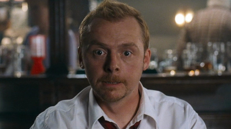 Simon Pegg in Shaun of the Dead