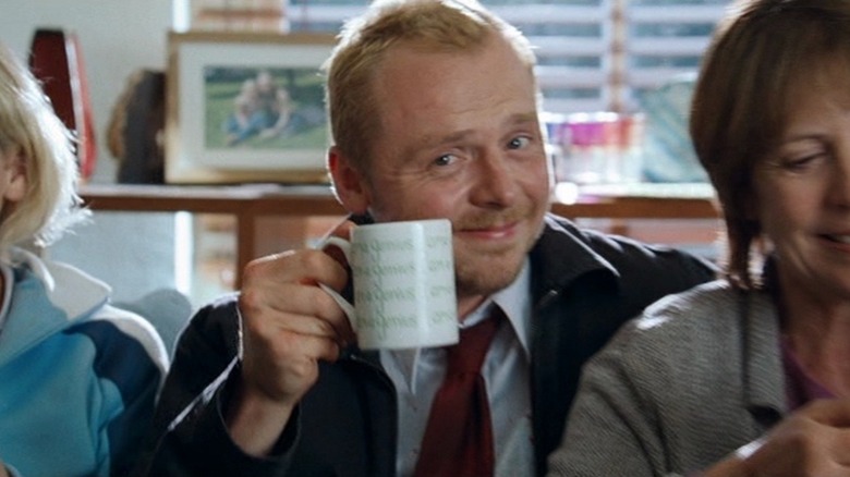 Simon Pegg as Shaun in Shaun of the Dead (2004)
