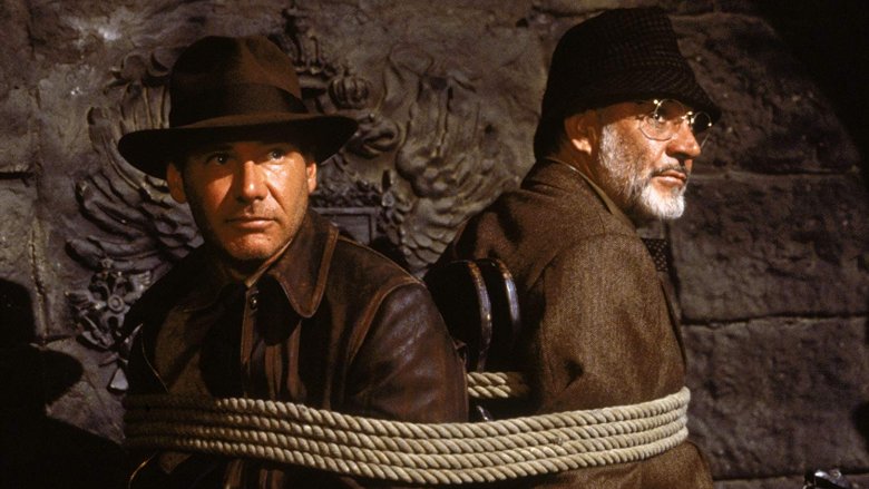 Scene from Indiana Jones and the Last Crusade
