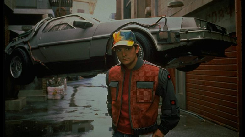 Michael J. Fox in Back to the Future Part II