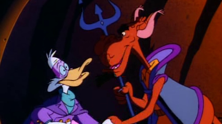 darkwing duck walks with beezlebub