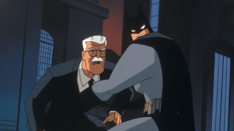 Batgirl dies in Batman: TAS