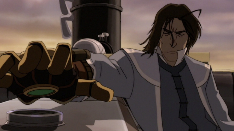 Tarrlok prepares to end his and his brother's life