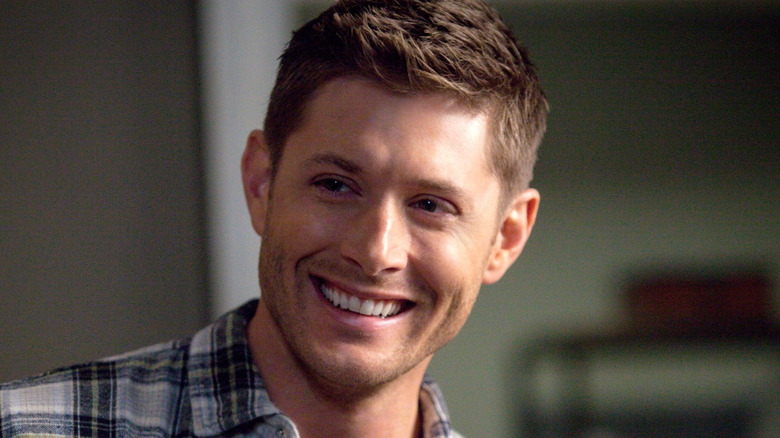 Dean smiling