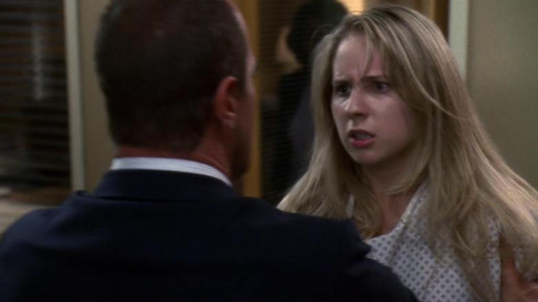 Stabler and his daughter Kathleen