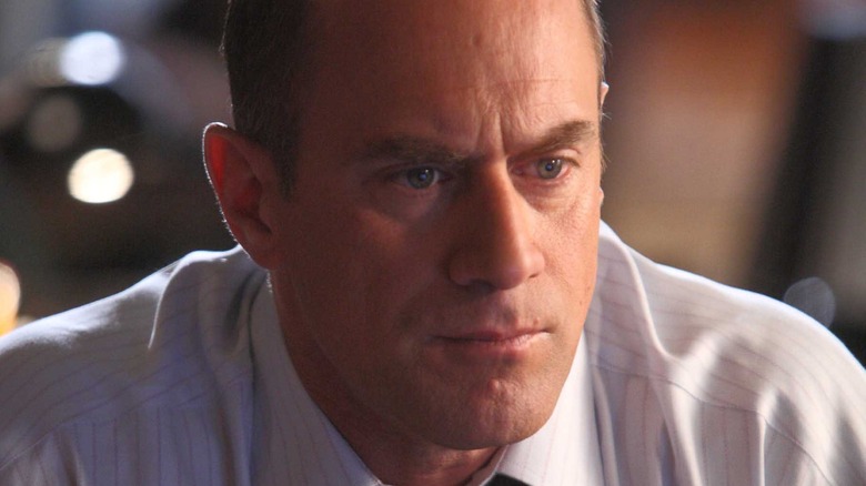 An angry Elliot Stabler