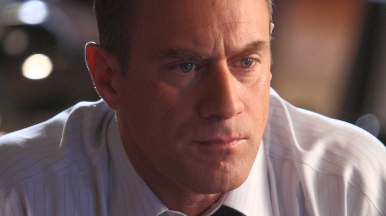 An angry Elliot Stabler