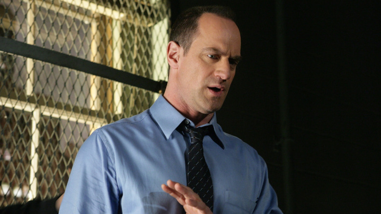 An angry Elliot Stabler