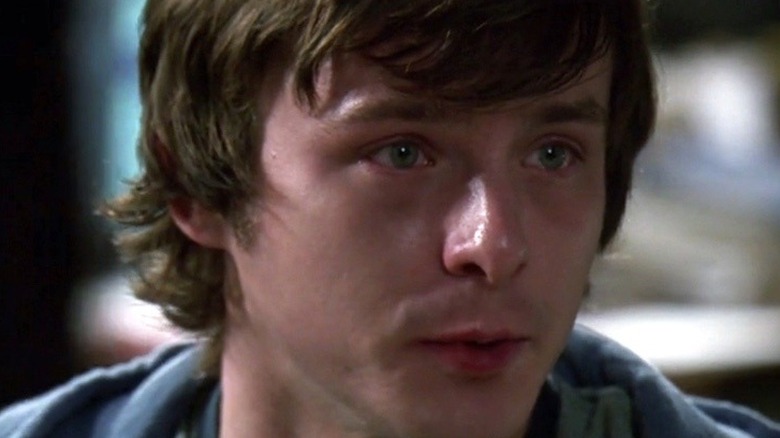 Eric Byers tearfully confesses