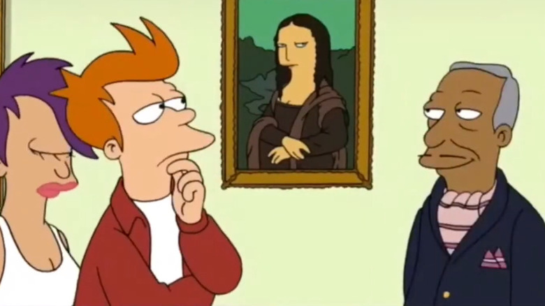 Fry buys the Mona Lisa