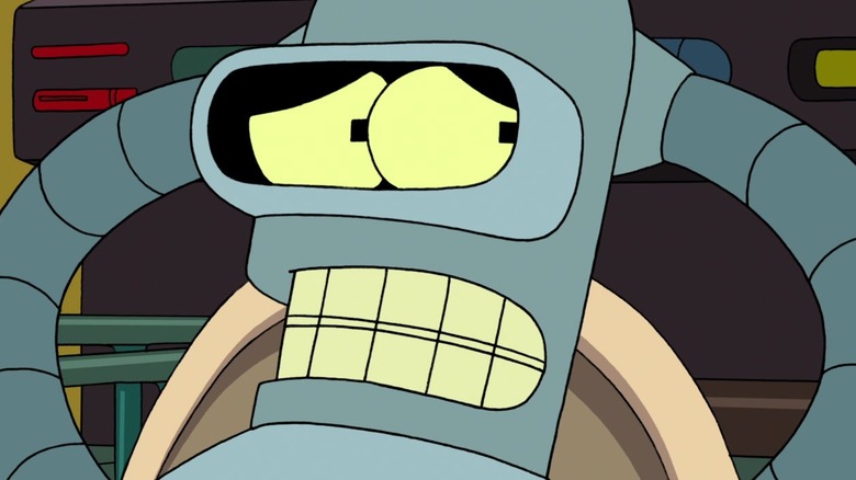 The Fear Futurama Porn - Times Futurama Characters Went Too Far