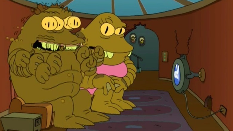 Lrrr gets angry at TV
