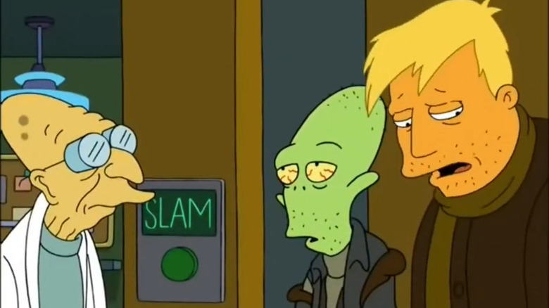 Zapp Brannigan destroys DOOP Headquarters