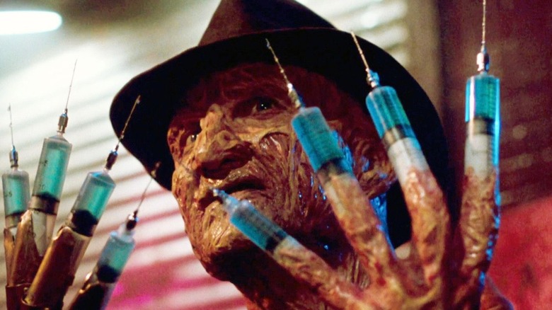 Freddy waves needle hands