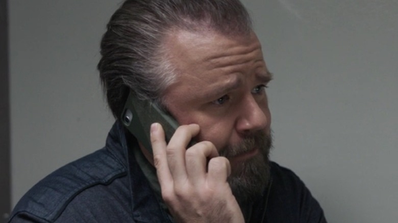 Iggy is on the phone with someone