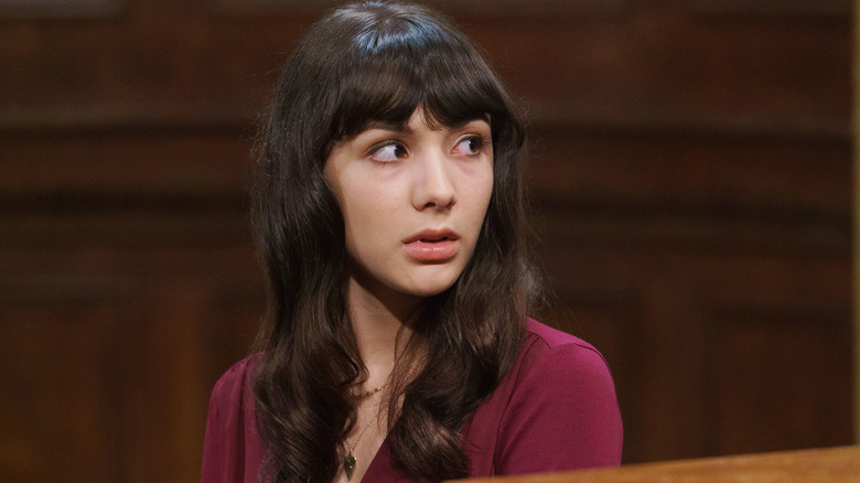 Evie Barnes in Law & Order: SVU