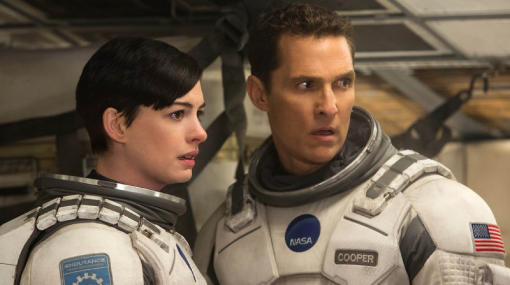 Anne Hathaway, Matthew McConaughey, Interstellar