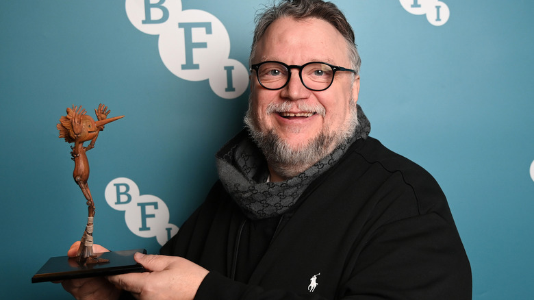 Guillermo del Toro smiling