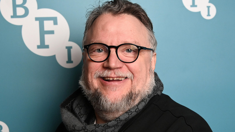 Guillermo del Toro smiling