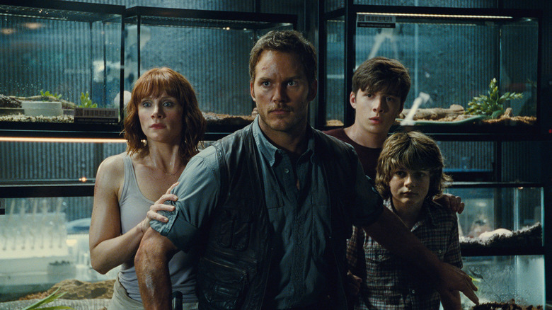 Chris Pratt on the defense