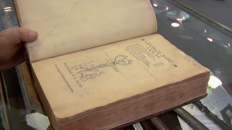 Antique book