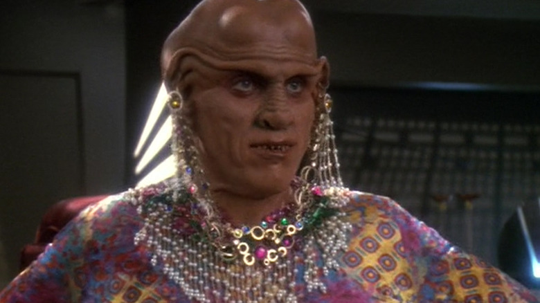 Quark becomes a woman