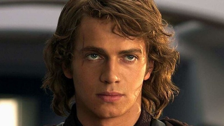 Hayden Christensen looking a bit evil Star Wars