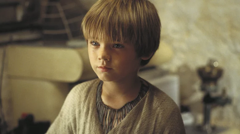 Slavery angle in Phantom Menace When Obi-Wan and Qui-Gon find young Skywalker in Tatooine, his family is a slave. Slavery didn't just exist, but it was shown to be popular on the planet, and nobody raised a voice, not even the outsiders. 