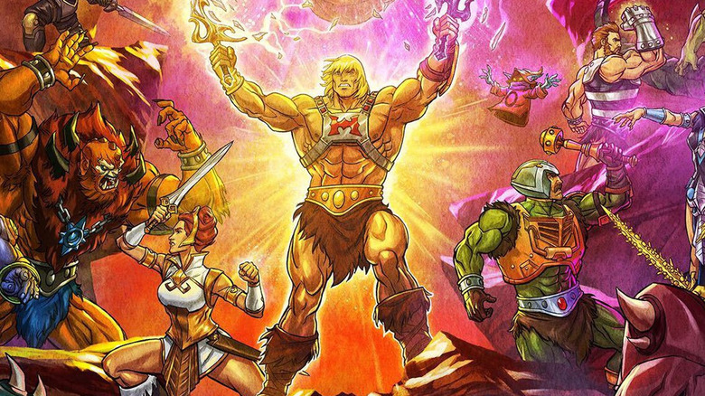 A poster For Masters of the Universe: Revelation