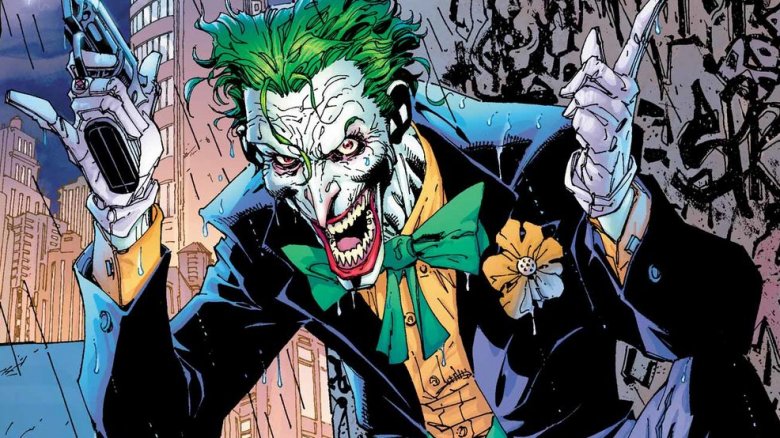 Joker in the comics