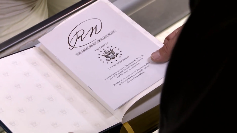 President Richard M. Nixon books