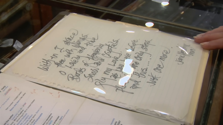 Jimi Hendrix fake poetry on Pawn Stars