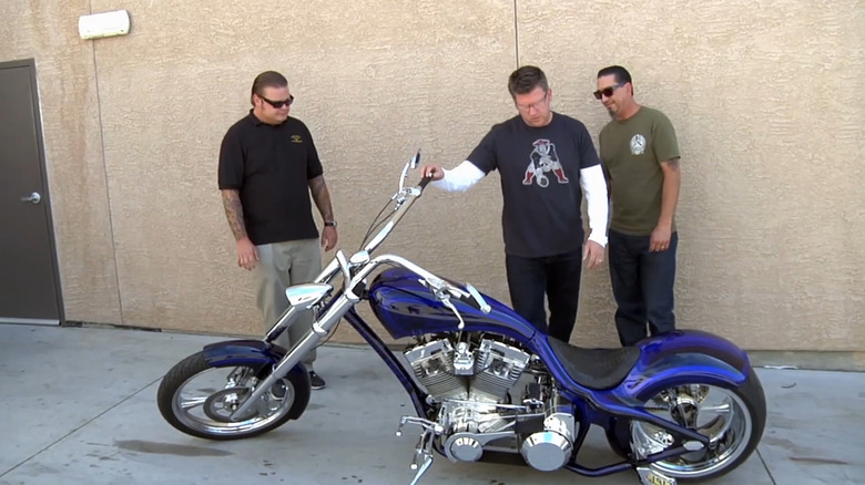 Motorcycle in Pawn Stars