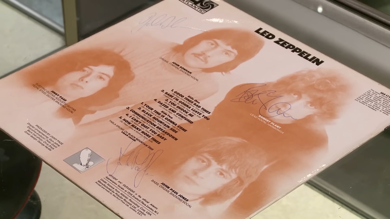 Led Zeppelin's debut album