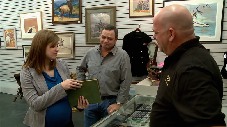 Pawn Stars check out book