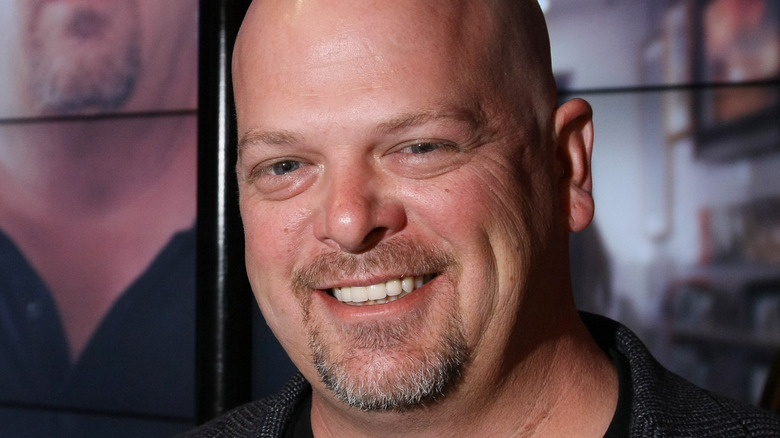 Rick Harrison smiling