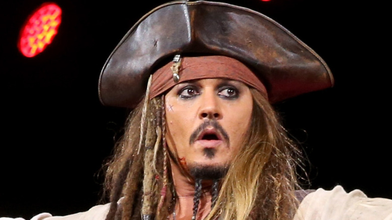 Johnny Depp as Jack Sparrow