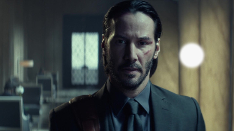 keanu reeves as john wick