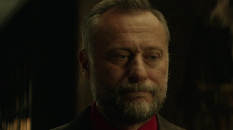Michael Nyqvist with beard